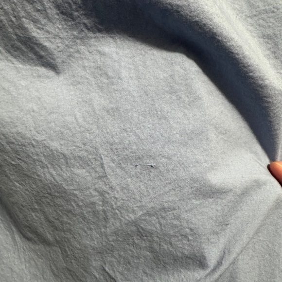 Aerie Ruched Side Joggers Baby Blue - Picture 7 of 11